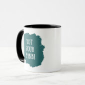 Mug Not Your Habibi (Devant gauche)