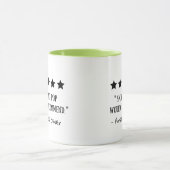 Mug Notation 5 étoiles Extraordinaire Pop recommandé T (Centre)