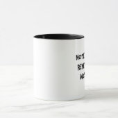 MUG NOTE À L'INDIVIDU : RAPPELEZ-VOUS DE LAVER LA (Centre)