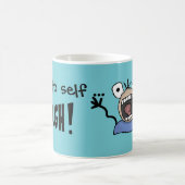 Mug Note à soi-même "AAARGH !" (Centre)