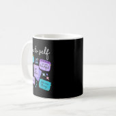 Mug Note à soi-même Vous Prévention du suicide Sensibi (Devant gauche)