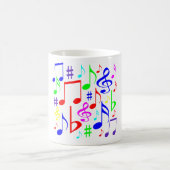 Mug note arc-en-ciel (Centre)