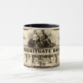 Mug Note de 50 dollars Cochituate 1853 (Centre)