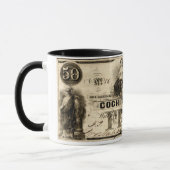 Mug Note de 50 dollars Cochituate 1853 (Gauche)
