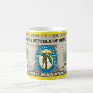 Mug Note de banane