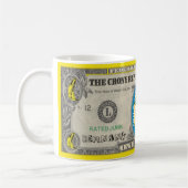 Mug Note de banane (Gauche)