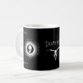 Mug note de décès (Devant gauche)