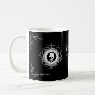 Mug note de décès