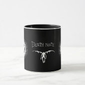Mug note de décès (Centre)