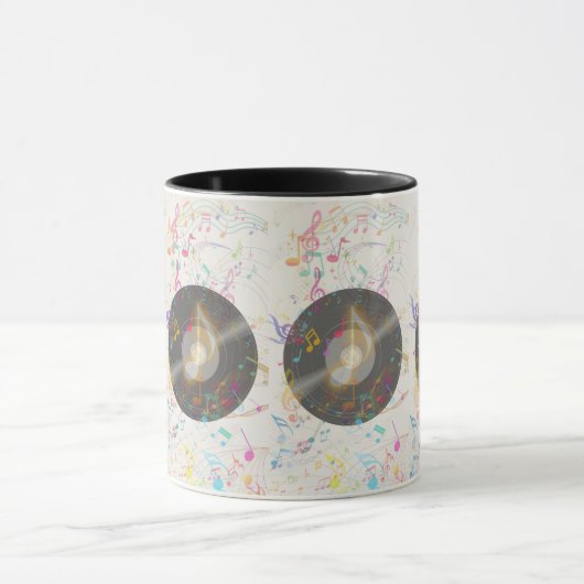 Mug Note de musique (Centre)
