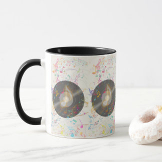 Mug Note de musique