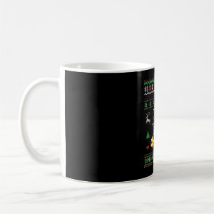 Mug Note de musique Carols Noël Chaud moche Sweater Mu