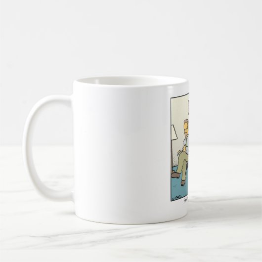 Mug Note de post-it (Gauche)