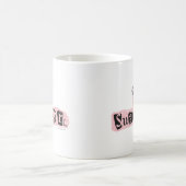 Mug Note de rançon du logo Supergirl (Centre)