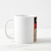 Mug Note de sang de Flying Tigers (Gauche)