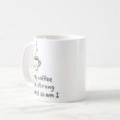 Mug note d'illustration pour le mignon mignon (Devant gauche)