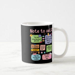 Mug Note Du Conseiller Au Psycho De L'École D'Autosant