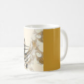 Mug Note musicale élégante (Devant droit)