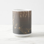 Mug Note musicale Luxe or mousseux confetti (Centre)