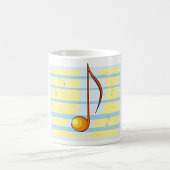 Mug Note musicale unique
