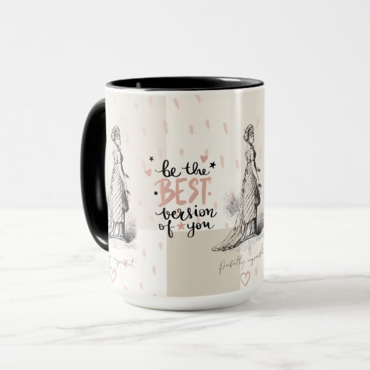 Mug Note sur soi (Devant gauche)