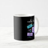 Mug Note To Self You Suicide Prevention Awareness  (Devant droit)