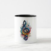 Mug Noter la musique (Centre)