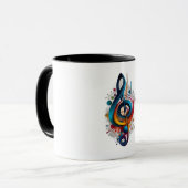 Mug Noter la musique (Devant gauche)