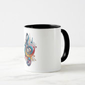 Mug Noter la musique (Devant droit)
