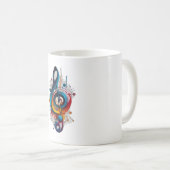 Mug Noter la musique (Devant droit)