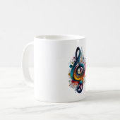 Mug Noter la musique (Devant gauche)