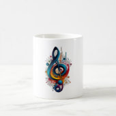 Mug Noter la musique (Centre)