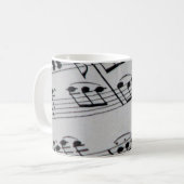 Mug Notes (Devant gauche)