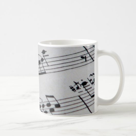 Mug Notes (Droite)