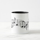Mug notes 1 de musique (Centre)