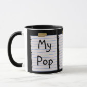 Mug Notes d'amour pour le bruit (Gauche)