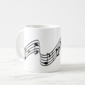 Mug Notes de gratitude (Devant gauche)
