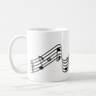 Mug Notes de gratitude