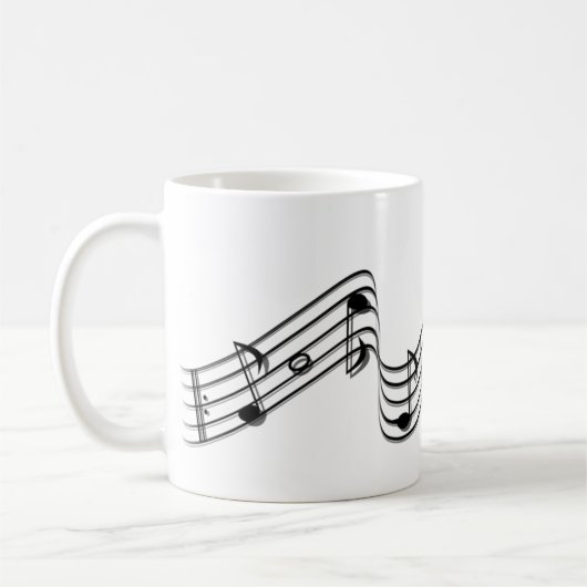 Mug Notes de gratitude (Gauche)