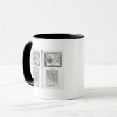 Mug Notes de la devise continentale (Devant gauche)