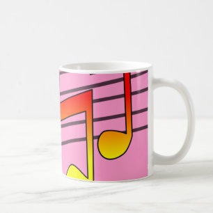 Mug Notes de Musique