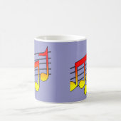 Mug Notes de Musique (Centre)