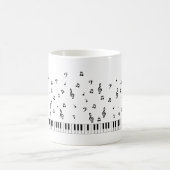 Mug Notes de musique (Centre)