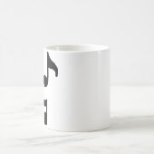 Mug Notes de musique (Centre)