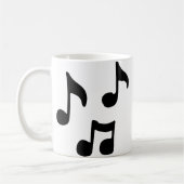 Mug Notes de musique (Gauche)