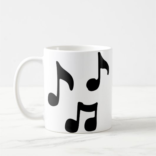 Mug Notes de musique (Gauche)