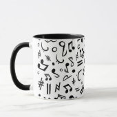 Mug notes de musique (Gauche)