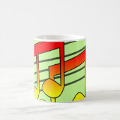 Mug Notes de Musique (Centre)