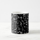 Mug Notes de musique 2 (Centre)