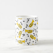 Mug Notes de musique Baritone (Centre)